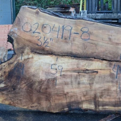 Goby Walnut Products 020419-08 Big Leaf Maple Slab Green Slabs