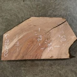 Goby Walnut Bastogne Walnut Slab 020422-3 Green Slabs