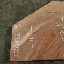 Goby Walnut Bastogne Walnut Slab 020422-3 Green Slabs