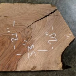 Goby Walnut Bastogne Walnut Slab 020422-3 Green Slabs