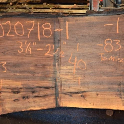 Goby Walnut Products Elm Slab 020718-01 Green Slabs