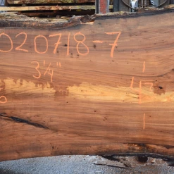 Goby Walnut Products Elm Slab 020718-07 Green Slabs
