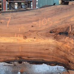 Goby Walnut Products Elm Slab 020718-07 Green Slabs
