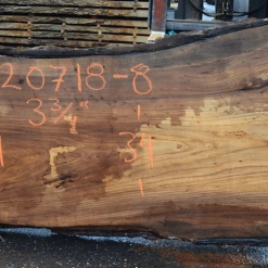 Goby Walnut Products Elm Slab 020718-08 Green Slabs
