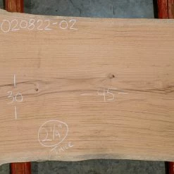 Goby Walnut Red Oak Slab 020822-2 Green Slabs