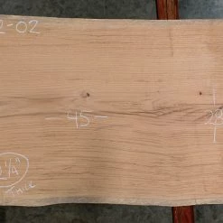 Goby Walnut Red Oak Slab 020822-2 Green Slabs