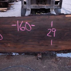 Goby Walnut Products Oregon Black Walnut Slab 020921-01