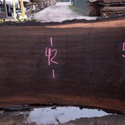 Goby Walnut Products Oregon Black Walnut Slab 020921-03