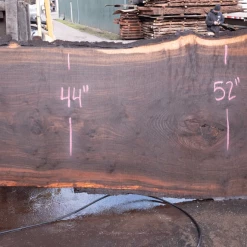 Goby Walnut Products Oregon Black Walnut Slab 020921-08 Green Slabs