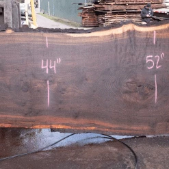 Goby Walnut Products Oregon Black Walnut Slab 021021-01