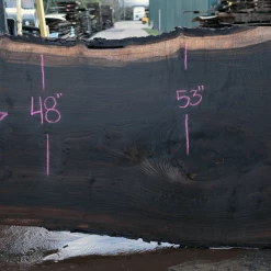 Goby Walnut Products Oregon Black Walnut Slab 021021-02 Green Slabs