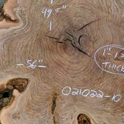 Goby Walnut Oregon Black Walnut Burl Round 021022-10