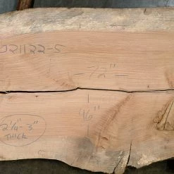 Goby Walnut Red Oak Slab 021122-5