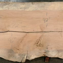 Goby Walnut Red Oak Slab 021122-5