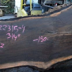 Goby Walnut Oregon Black Walnut Slab 022315-04