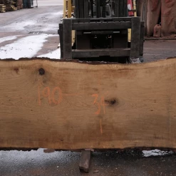Goby Walnut Products Green Slabs Oregon White Oak Slab 022718-06