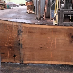 Goby Walnut Products Oregon White Oak Slab 022718-07 Green Slabs