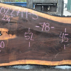 Goby Walnut Products 022719-05 Oregon Black Walnut Slab