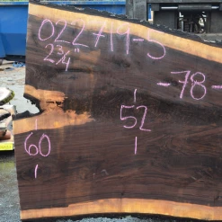 Goby Walnut Products 022719-05 Oregon Black Walnut Slab