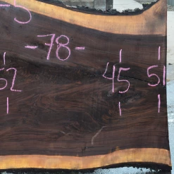 Goby Walnut Products 022719-05 Oregon Black Walnut Slab