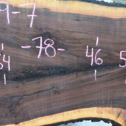 Goby Walnut Products 022719-07 Oregon Black Walnut Slab