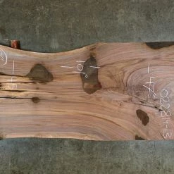 Goby Walnut Oregon Black Walnut Slab 022814-13 Green Slabs