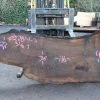 Goby Walnut Oregon Black Walnut Slab 022814-03 Green Slabs