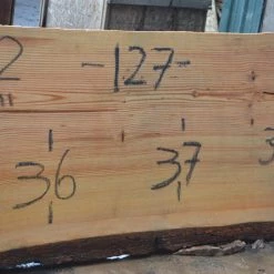 Goby Walnut Oregon Fir Slab 022817-12 Green Slabs