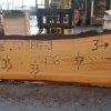 Goby Walnut Green Slabs Oregon Fir Slab 022817-03