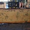 Goby Walnut Green Slabs Oregon Fir Slab 022817-04