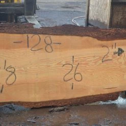 Goby Walnut Oregon Fir Slab 022817-05