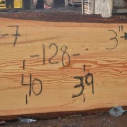 Goby Walnut Oregon Fir Slab 022817-07