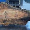 Goby Walnut Products 030119-04 Big Leaf Maple Slab