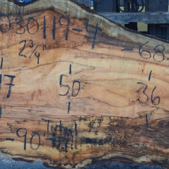 Goby Walnut Products 030119-04 Big Leaf Maple Slab