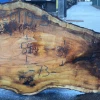 Goby Walnut Products Green Slabs 030119-05 Big Leaf Maple Slab