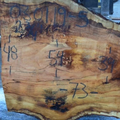 Goby Walnut Products Green Slabs 030119-05 Big Leaf Maple Slab