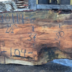 Goby Walnut Products 030119-06 Big Leaf Maple Slab