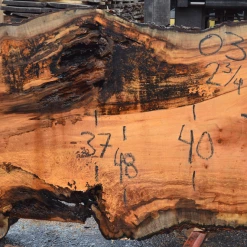 Goby Walnut Products 030119-09 Big Leaf Maple Slab Green Slabs