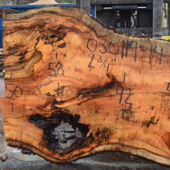 Goby Walnut Products 030119-14 Big Leaf Maple Slab Green Slabs