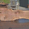 Goby Walnut Products Oregon Black Walnut Slab 030121-01 Green Slabs