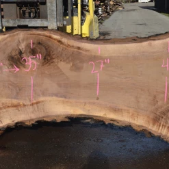 Goby Walnut Products Oregon Black Walnut Slab 030121-01 Green Slabs