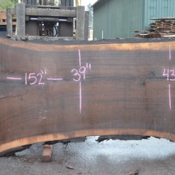Goby Walnut Products Oregon Black Walnut Slab 030121-05 Green Slabs