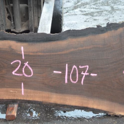 Goby Walnut Products Oregon Black Walnut Slab 030121-11