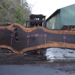 Goby Walnut Products Oregon Black Walnut Slab 030221-02