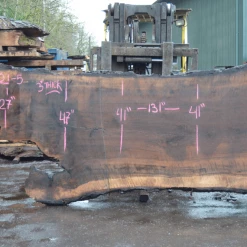 Goby Walnut Products Oregon Black Walnut Slab 030321-05