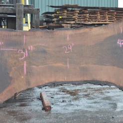 Goby Walnut Products Green Slabs Oregon Black Walnut Slab 030321-06