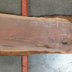Goby Walnut Oregon Black Walnut Slab 030322-1