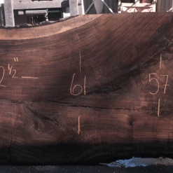 Goby Walnut Products Green Slabs Oregon Black Walnut 030618-02