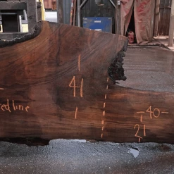 Goby Walnut Products Oregon Black Walnut 030618-05 Green Slabs