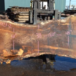 Goby Walnut Products Oregon White Oak Slab 030921-02 Green Slabs